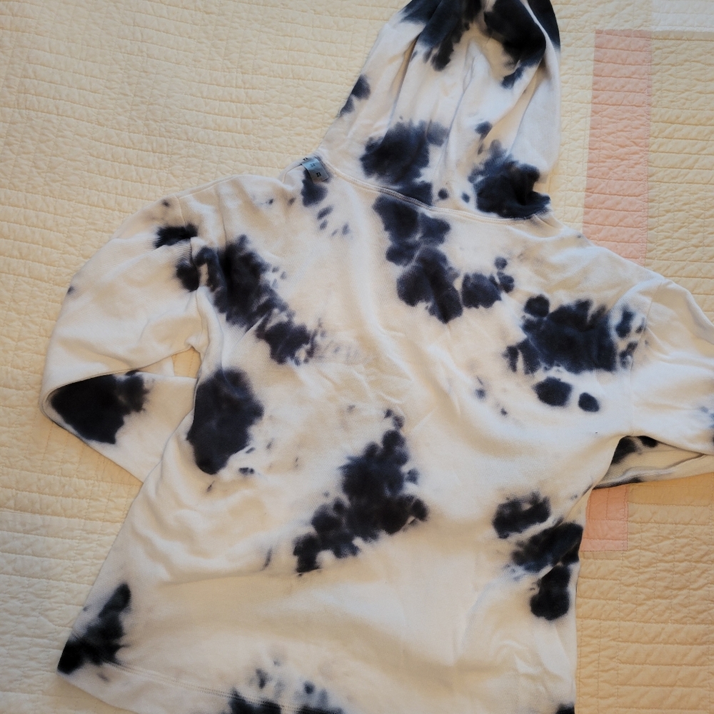 ❌️SOLD❌️ GIRLS Justice (NWT) Tie Dye Hoodie Sweatshirt - Picture 4 of 5
